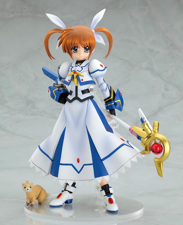 Takamachi Nanoha, Yuuno Scrya, Mahou Shoujo Lyrical Nanoha The Movie 1st, Good Smile Company, Action/Dolls, 1/8, 4582191967301