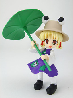 Moriya Suwako, Touhou Project, Liquid Stone, Action/Dolls, 4902273017227