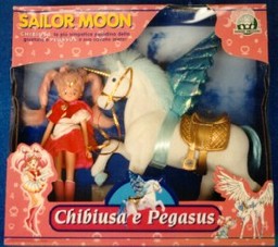 Pegasus, Super Sailor Chibi Moon, Bishoujo Senshi Sailor Moon, Giochi Preziosi, Action/Dolls