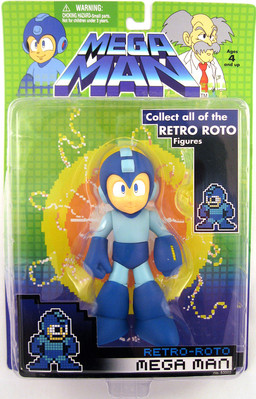 Rockman (Retro Roto Series), Rockman, Jazwares, Action/Dolls