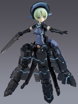 Maryceles (MMS Type Tentacles), Busou Shinki, Konami, Action/Dolls, 1/1, 4988602143010