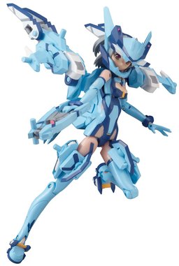 Raptias (Full Set MMS Type Eagle), Busou Shinki, Konami, Action/Dolls, 4988602151824
