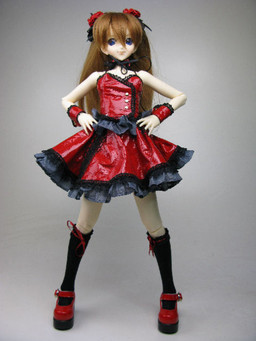 Souryuu Asuka Langley, Shin Seiki Evangelion, Vispo, Action/Dolls