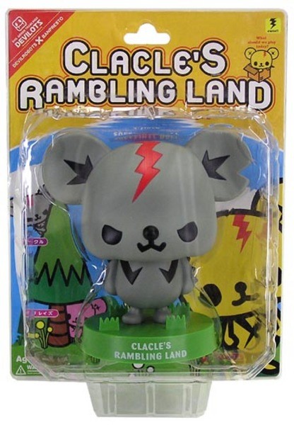 Blacle (Clacle's Rambling Land), Banpresto, Devil Robots, Action/Dolls