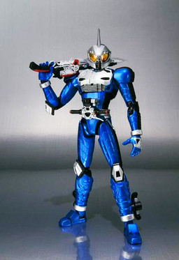 Kamen Rider Accel (Accel Trial), Kamen Rider W, Bandai, Action/Dolls