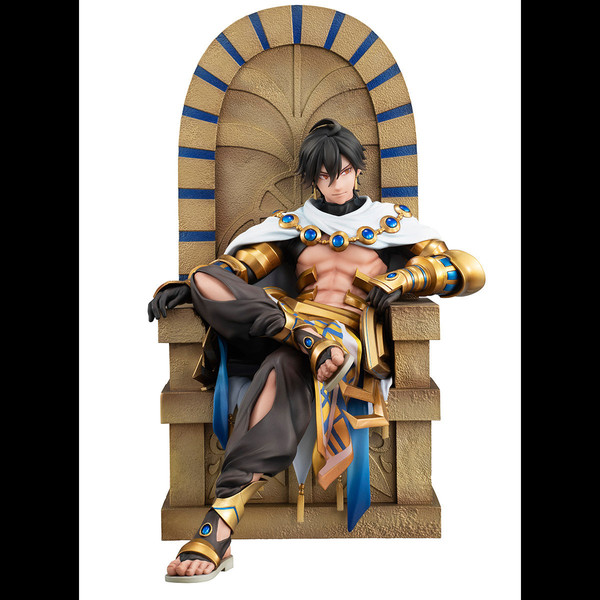 Ozymandias (Rider), Fate/Grand Order, MegaHouse, Pre-Painted, 1/8, 4535123827570