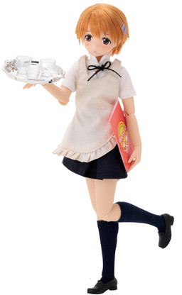 Inami Mahiru, Working!!, Azone, Action/Dolls, 1/6, 4571117008747