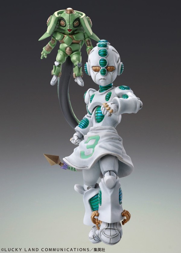 Echoes ACT 2, Echoes ACT 3, Diamond Wa Kudakenai, Jojo No Kimyou Na Bouken, Medicos Entertainment, Action/Dolls, 4580122817985
