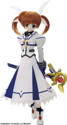 Takamachi Nanoha, Mahou Shoujo Lyrical Nanoha The Movie 1st, Azone, Action/Dolls, 1/3, 4571117008815