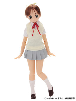 Hirasawa Ui, K-ON!, Azone, Action/Dolls, 1/6, 4580116032431