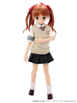 Shirai Kuroko, To Aru Kagaku No Railgun, Azone, Action/Dolls, 1/6, 4571117008839