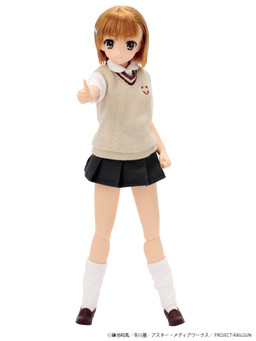 Misaka Mikoto, To Aru Kagaku No Railgun, Azone, Action/Dolls, 1/6, 4571117008822