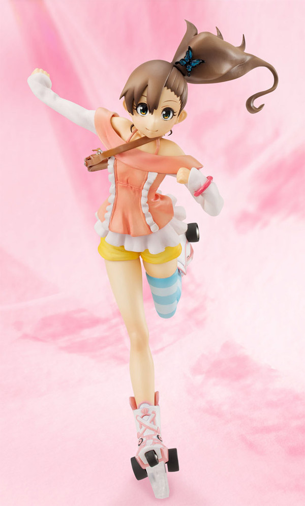 Inaba Rinne, Chousoku Henkei Gyrozetter, MegaHouse, Pre-Painted, 1/8, 4535123714221