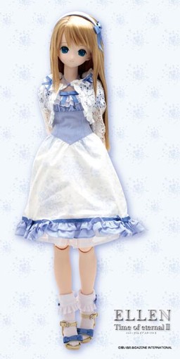 Ellen (Time of Eternal II), Azone, Action/Dolls, 4571117008792