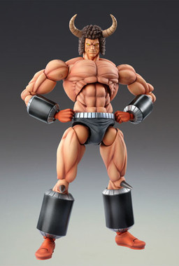 Buffaloman (1P Color), Kinnikuman, Medicos Entertainment, Action/Dolls