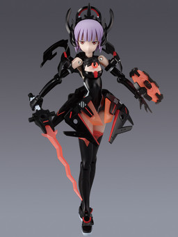 Zilveren (Light Armor MMS Type Fencer), Busou Shinki, Konami, Action/Dolls, 1/1