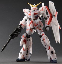 RX-0 Unicorn Gundam (Destroy Mode, NT-D Activated), Kidou Senshi Gundam UC, Bandai, Action/Dolls