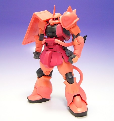 MS-06S Char Aznable's Zaku II Commander Type, Kidou Senshi Gundam, Banpresto, Action/Dolls