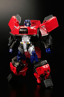 Convoy (Nissan GT-R Vibrant Red), Transformers, Takara Tomy, Action/Dolls, 1/32