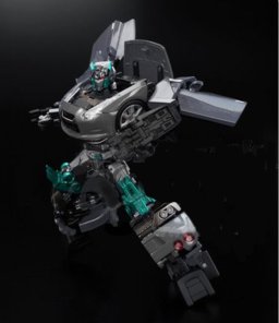 Convoy (Nissan GT-R Super Black), Transformers, Takara Tomy, Action/Dolls, 1/32