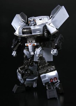 Convoy (Nissan GT-R Ultimate Metal Silver), Transformers, Takara Tomy, Action/Dolls, 1/32