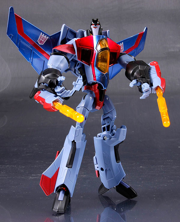 Starscream, Transformers Animated, Takara Tomy, Action/Dolls, 4904810375241