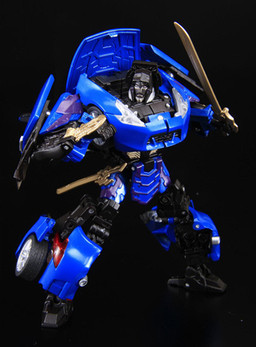 Megatron (Nissan Fairlady Z Le Mans Blue), Transformers, Takara Tomy, Action/Dolls, 1/32