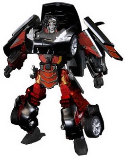 Megatron (Nissan Fairlady Z Diamond Black), Transformers, Takara Tomy, Action/Dolls, 1/32