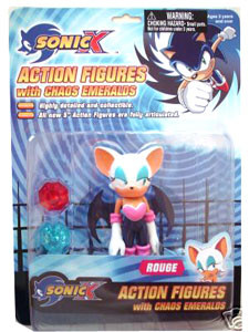 Rouge the Bat, Sonic X, Toy Island, Action/Dolls