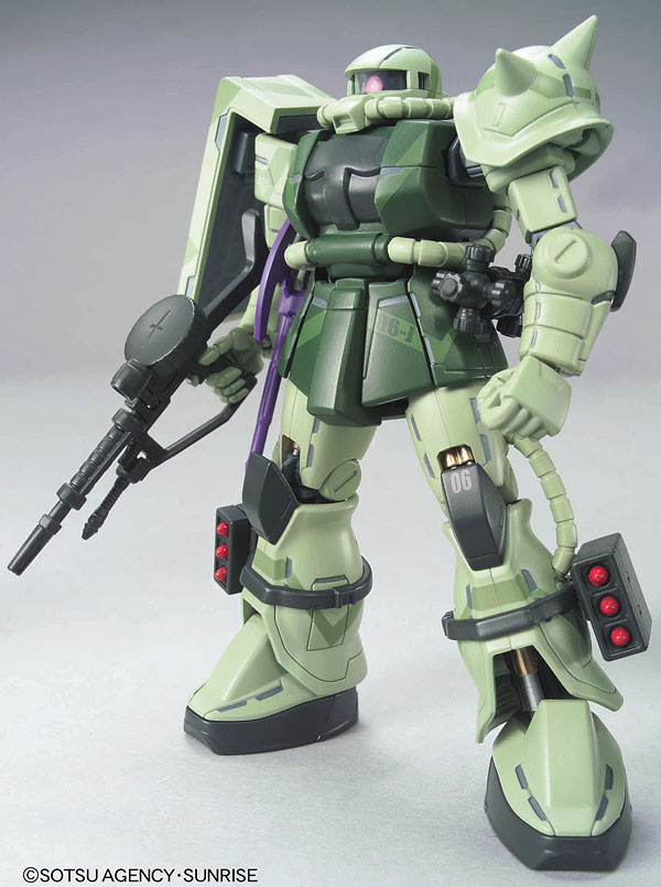 MS-06J Zaku II Ground Type, Kidou Senshi Gundam, Bandai, Action/Dolls, 1/200, 4543112418593