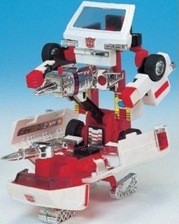 Ratchet (No. 006), Transformers, Takara Tomy, Action/Dolls