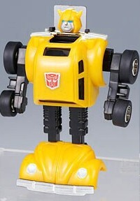 Bumble (No. 010), Transformers, Takara Tomy, Action/Dolls