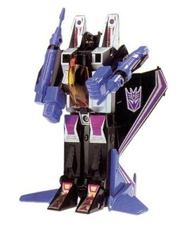 Skywarp, Transformers, Takara Tomy, Action/Dolls