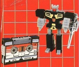 Rewind (Cassette Big Mission 1), Transformers, Takara Tomy, Action/Dolls