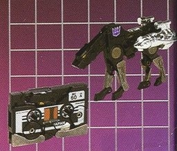 Jaguar (Cassette Big Mission 1), Transformers, Takara Tomy, Action/Dolls