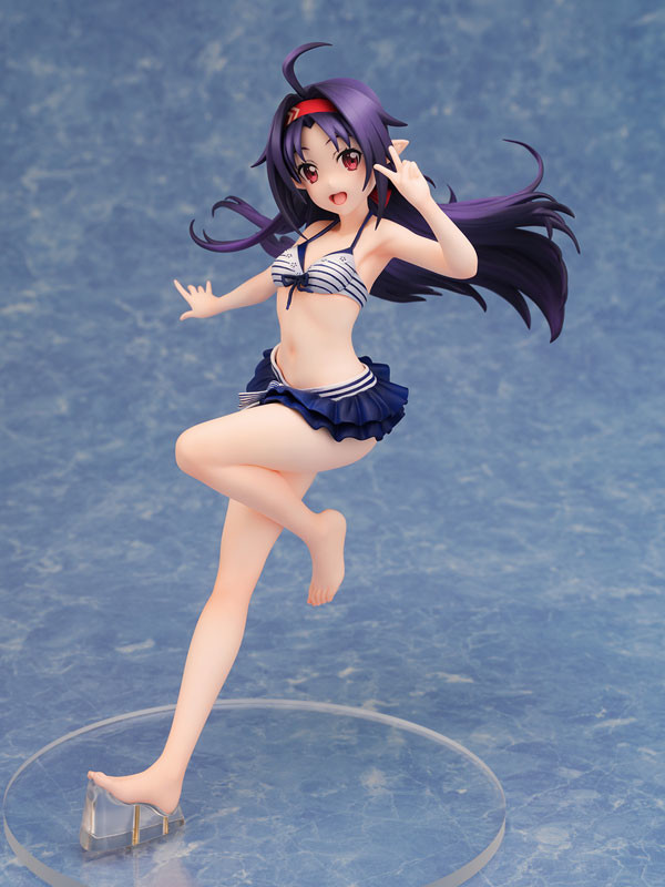 Yuuki (Swimsuit), Sword Art Online: Alicization - War Of Underworld, Hobby Stock, Wing, Pre-Painted, 1/7, 4589691190208