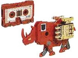 Amhorn (Cassette Big Mission 2), Transformers, Takara Tomy, Action/Dolls