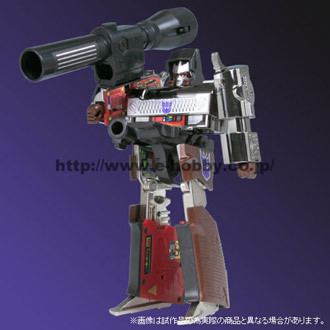 Megatron (Black), Transformers, Takara Tomy, Action/Dolls