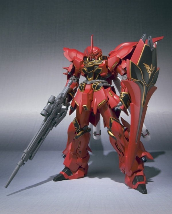 MSN-06S Sinanju, Kidou Senshi Gundam UC, Bandai, Action/Dolls, 4543112606099