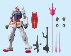 RX-78-2 Gundam, Kidou Senshi Gundam, Banpresto, Action/Dolls, 1/144