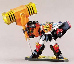 GaoGaiGar (Robot Museum), Yuusha Ou GaoGaiGar, Kaiyodo, Action/Dolls