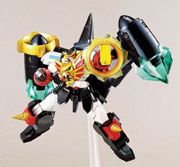 Star GaoGaiGar (Robot Museum), Yuusha Ou GaoGaiGar, Kaiyodo, Action/Dolls