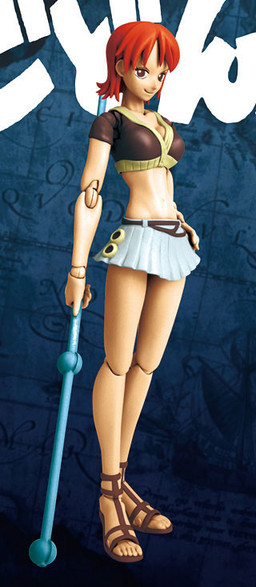 Nami, One Piece, Bandai, Action/Dolls, 4543112640598