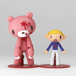 Gloomy, Pitty (No. 073, Gloomy/Heavy Bloody), Gloomy Bear, Kaiyodo, Action/Dolls, 4537807011039