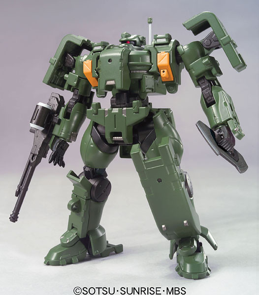 MSJ-06II-A Tieren Ground Type, Kidou Senshi Gundam 00, Bandai, Action/Dolls, 1/200, 4543112529428