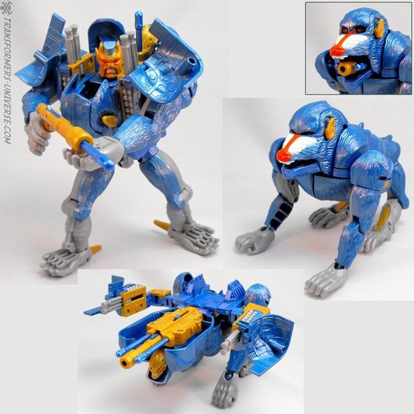 Apache, Beast Wars, Takara, Action/Dolls