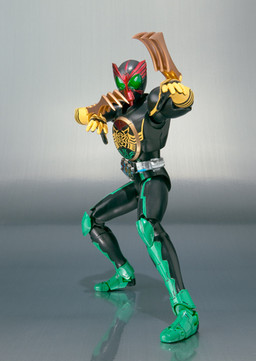 Kamen Rider OOO (TaToBa Combo), Kamen Rider OOO, Bandai, Action/Dolls, 1/12, 4543112652850