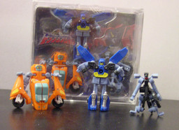 Bank (CD Soundtrack Exclusive), Super Robot Lifeform Transformers: Legend Of The Microns, Takara Tomy, Action/Dolls