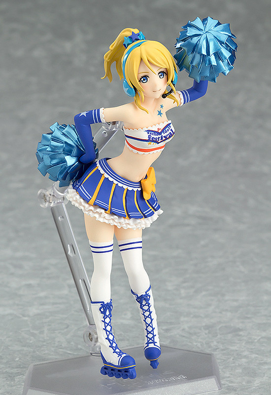 Ayase Eli (Cheerleader), Love Live! School Idol Festival, Max Factory, Pre-Painted, 4545784064658