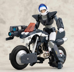 Shinobu Takeuchi, VR-038L Bartley (Dark Bartley (Shinobu Type)), Kikou Souseki Mospeada, CM's Corporation, Action/Dolls, 4571159652434